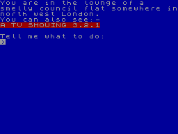 Hampstead — ZX SPECTRUM GAME ИГРА