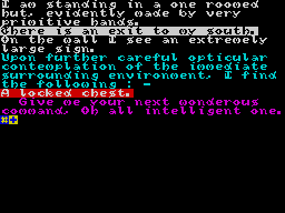 The Helm — ZX SPECTRUM GAME