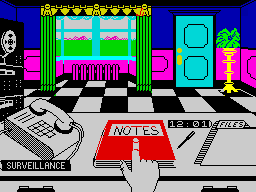 Killed Until Dead — ZX SPECTRUM GAME ИГРА