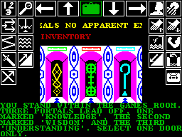 Kobyashi Naru — ZX SPECTRUM GAME ИГРА