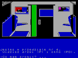 Moscow-Paris — ZX SPECTRUM GAME ИГРА