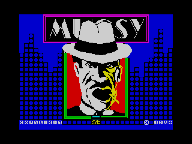 Mugsy — ZX SPECTRUM GAME ИГРА