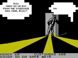 Mugsy — ZX SPECTRUM GAME ИГРА
