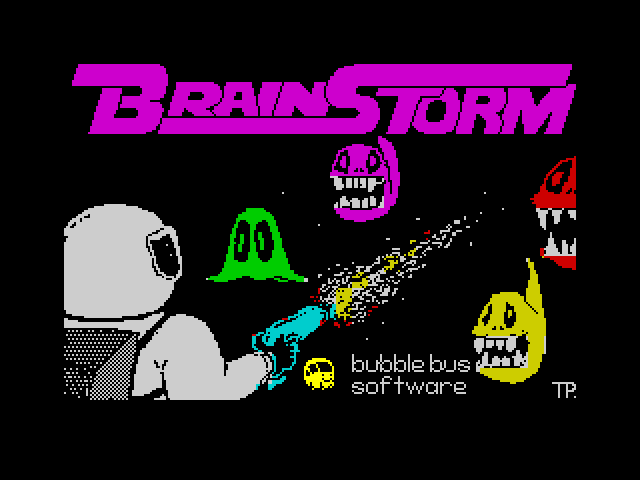 Brainstorm — ZX SPECTRUM GAME ИГРА
