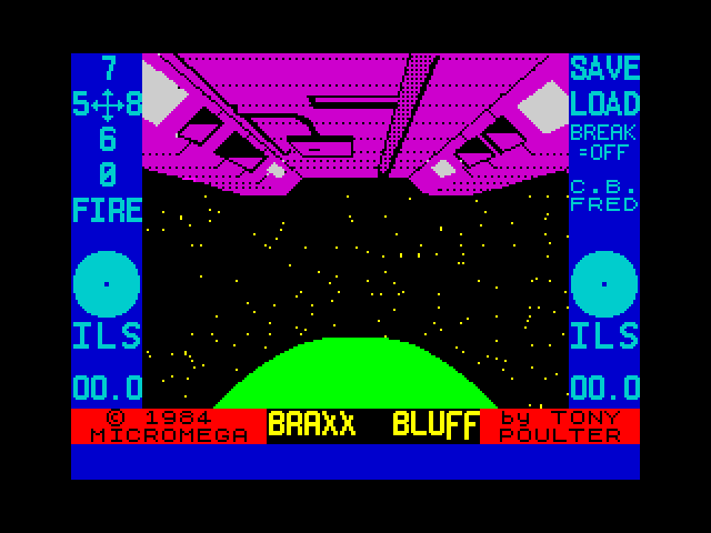 Braxx Bluff — ZX SPECTRUM GAME ИГРА