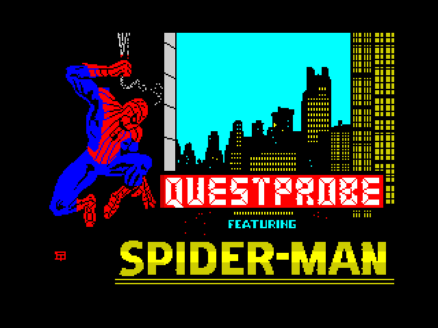 Spider-Man — ZX SPECTRUM GAME ИГРА