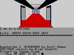 Spider-Man — ZX SPECTRUM GAME ИГРА