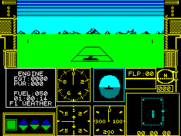 Acro Jet — ZX SPECTRUM GAME ИГРА