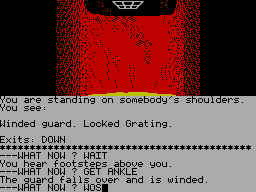 Robin of Sherwood: The Touchstones of Rhiannon — ZX SPECTRUM GAME ИГРА