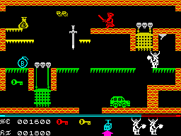 Brian Bloodaxe — ZX SPECTRUM GAME ИГРА