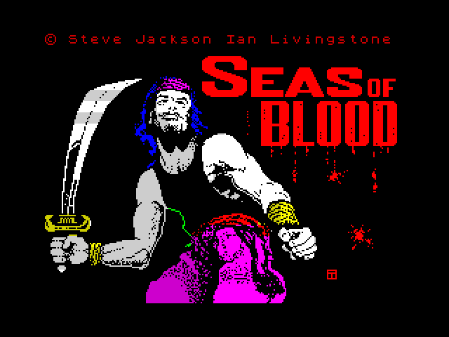 Seas of Blood — ZX SPECTRUM GAME ИГРА