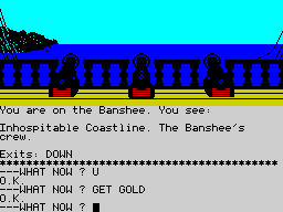 Seas of Blood — ZX SPECTRUM GAME ИГРА