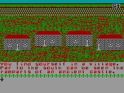 Se-Kaa of Assiah — ZX SPECTRUM GAME ИГРА