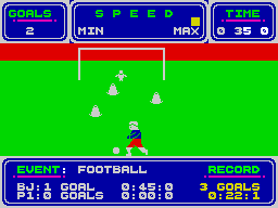 Brian Jacks Superstar Challenge — ZX SPECTRUM GAME