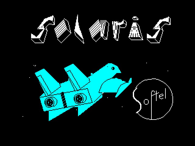 Solaris — ZX SPECTRUM GAME ИГРА