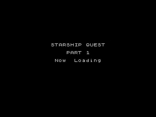 Starship Quest — ZX SPECTRUM GAME ИГРА