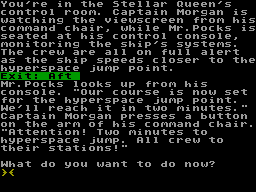 Starship Quest — ZX SPECTRUM GAME ИГРА