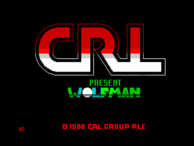 Wolfman — ZX SPECTRUM GAME