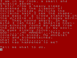 Wolfman — ZX SPECTRUM GAME