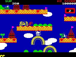 Rainbow Islands — ZX SPECTRUM GAME ИГРА