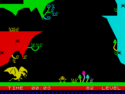 Bugaboo the Flea — ZX SPECTRUM GAME ИГРА