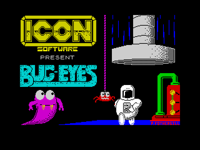 Bug-Eyes — ZX SPECTRUM GAME ИГРА
