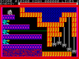 Bug-Eyes — ZX SPECTRUM GAME ИГРА