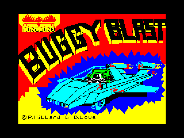 Buggy Blast — ZX SPECTRUM GAME ИГРА