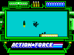 Action Force — ZX SPECTRUM GAME ИГРА