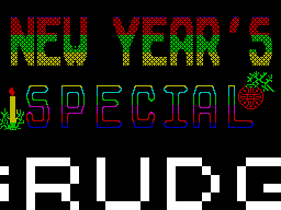 New Year's Special — ZX SPECTRUM GAME ИГРА
