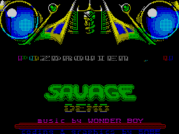 Savage 2 — ZX SPECTRUM GAME