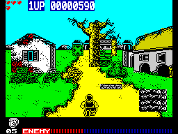 Cabal — ZX SPECTRUM GAME ИГРА