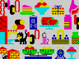 Caesar the Cat — ZX SPECTRUM GAME ИГРА