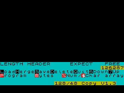 128/48 Copy — ZX SPECTRUM GAME ИГРА
