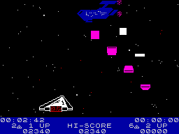 Ad Astra — ZX SPECTRUM GAME ИГРА