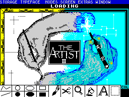 The Artist II — ZX SPECTRUM GAME