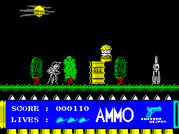 Call Me Psycho — ZX SPECTRUM GAME ИГРА