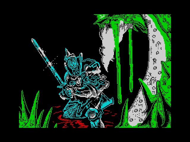 Camelot Warriors — ZX SPECTRUM GAME ИГРА