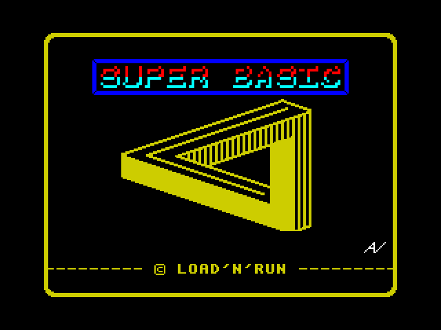Beta Basic 1.8 — ZX SPECTRUM GAME ИГРА