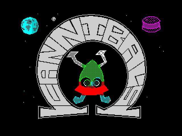 Cannibals from Outer Space — ZX SPECTRUM GAME ИГРА