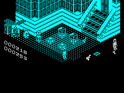Cannibals from Outer Space — ZX SPECTRUM GAME ИГРА