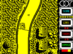 The Spy Who Loved Me — ZX SPECTRUM GAME