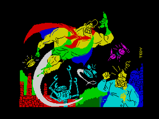 Capitan Sevilla 1 — ZX SPECTRUM GAME ИГРА