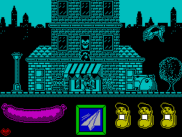 Capitan Sevilla 1 — ZX SPECTRUM GAME ИГРА