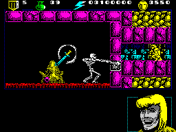 Capitan Trueno — ZX SPECTRUM GAME