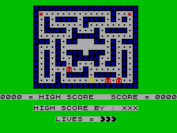 Capman — ZX SPECTRUM GAME ИГРА