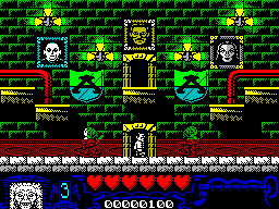 The Addams Family — ZX SPECTRUM GAME