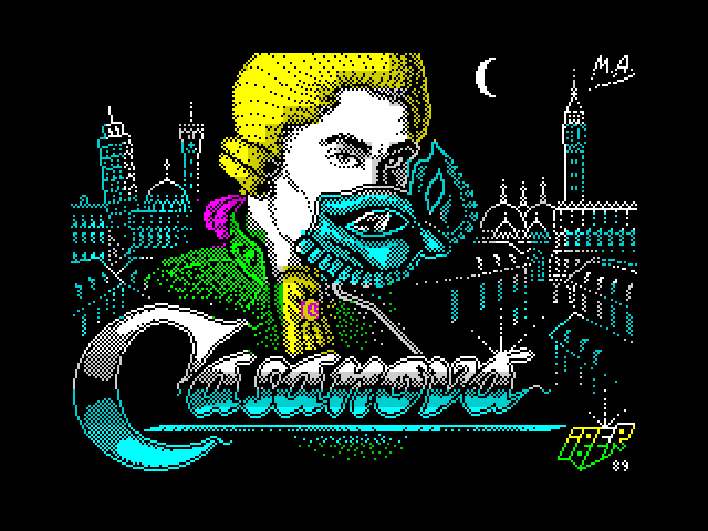 Casanova — ZX SPECTRUM GAME ИГРА