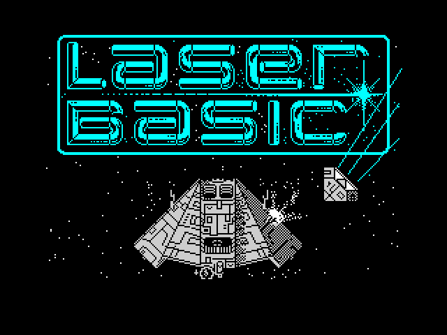 Laser Basic — ZX SPECTRUM GAME