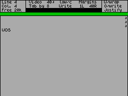 The Last Word — ZX SPECTRUM GAME